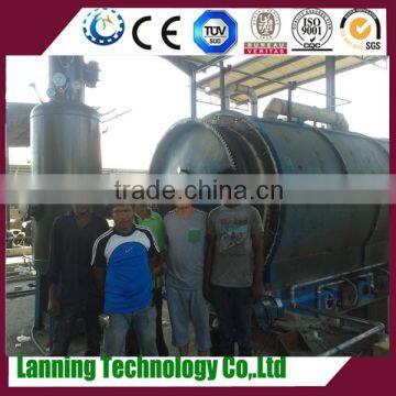 2016 NEW Technology 45% Oil Output Economic New Technology Tire to Fuenace Oil Machine photo-4