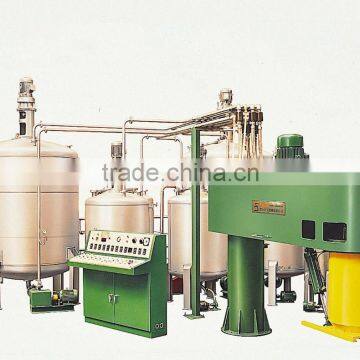 Sunkist Auto Batch PU Foam Block Foaming Equipment