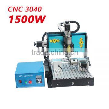 Discount for 4 axis cnc router machine / cnc wood engraving machine