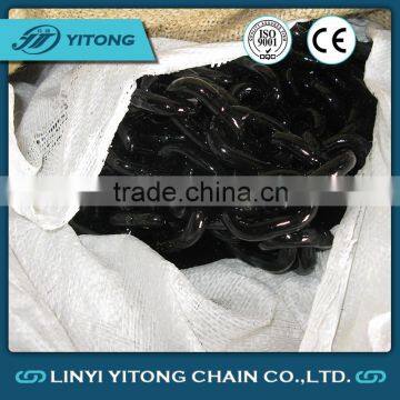 Long Life High Strength High Duty Alloy Steel g80 Alloy Lifting Chain