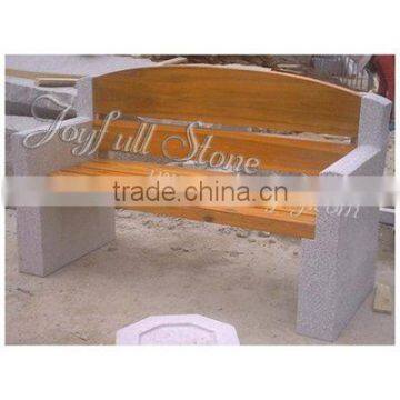 Granite Material Patio Benches