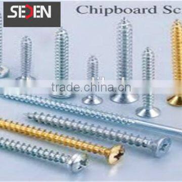 china made Zinc Plated C1022 Material Chipboard Screw