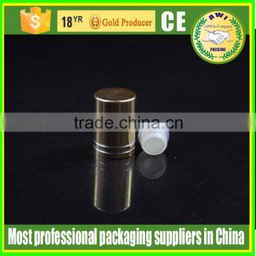 Transparent Glass Roll on Bottles 10ml With Metal Screw Cap photo-3