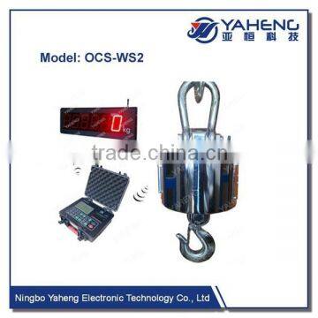 electric indicator crane scale OCS WS2 1 to 30t Electronic Weighing Wireless Crane Scale ocs crane scale big screen