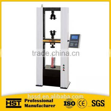 Door type digital display spring testing machine