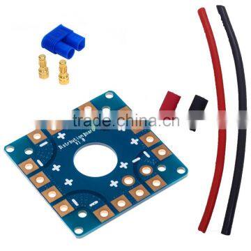 Multi-Rotor Power Distribution Board With Male EC3 Connector Kit