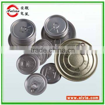 China Aluminum Peelable can Lid 502#