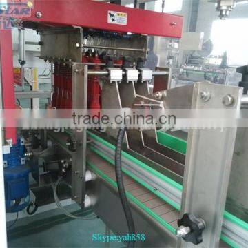 2016 New Develp Automatic Carton Machinery Carton Packing Machinery for Bottled Drink Beer Shampoo or Canned Beer Juice photo-5