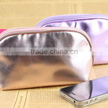 stylish wholesale new design lady bag bling cosmetic bag