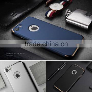 Factory Direct High Quality Lite Fashion Design Back Cover Case for iphone 7 case PC Combo Hard Protective Shell Case