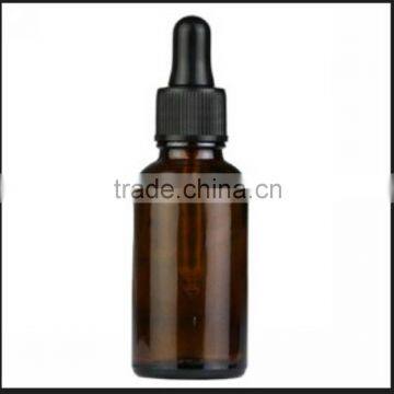 30ml amber glass dropper bottle for essential oil packaging