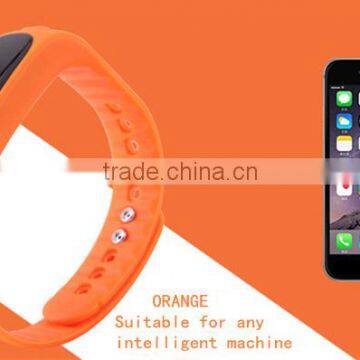 Health Watch E02 Smart Bracelet 2016 Sport Wristband Bluetooth With E02 Smart Bracelet Health Sleep Monitoring photo-4
