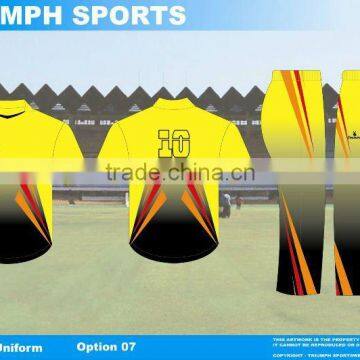 Custom Cricket uniforms for my team