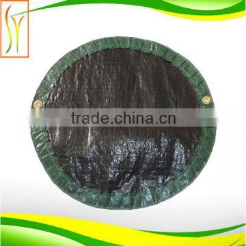 round trap swimming pool cover fabric dust-proof pe tarpaulin pool cover