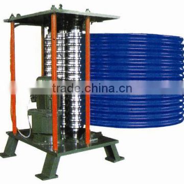 steel roof sheet curving machine