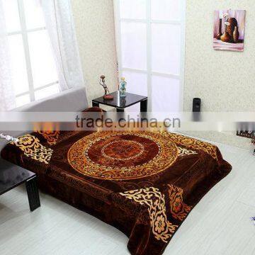 High quality Raschel Mink Blanket