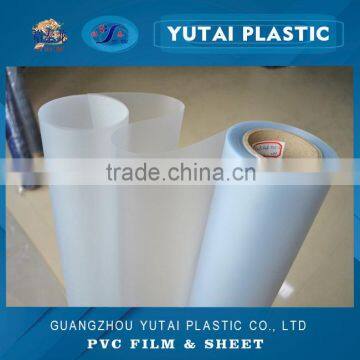 matte frosted pvc film
