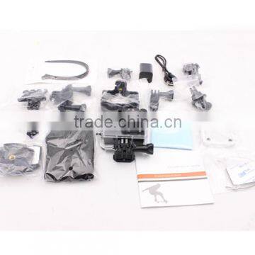 Factory Price WIFI Action Camera Ultra-HD Sport Camera 12MP 1080P 60FPS 4k Camera Sport DV