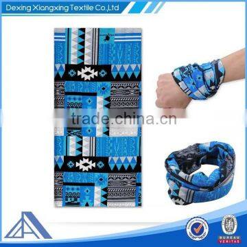 Wholesale Neck seamless bandana, polyester elastic bandana, multifunctional tube bandana