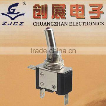 25A toggle switch/reset toggle switch,waterproof button switch,touch switch table lamp