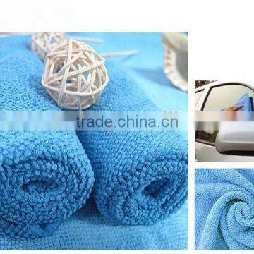 Cleaning the car factory price of microfiber towel