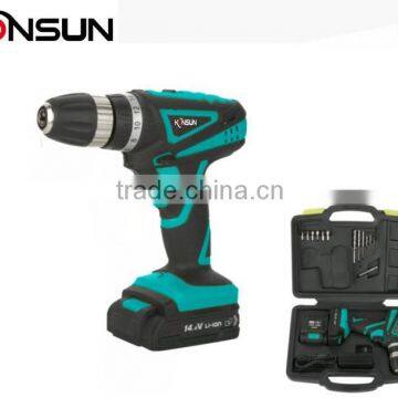 18v double speed lithium cordless drill with high quality (KX72010)