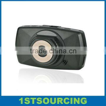 Wide View Angle 3.0" HD 1080P Mini Car DVR With 1.3MP Hidden Camera and G-Sensor