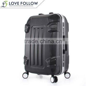 Abs Zipper Combination Lock China Trolley Travel Land Luggage Factory photo-3