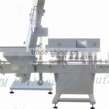 Automatic screw capping machine