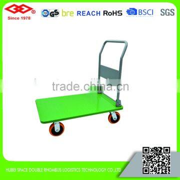 china factory high quality heavy duty platform moving hand truck