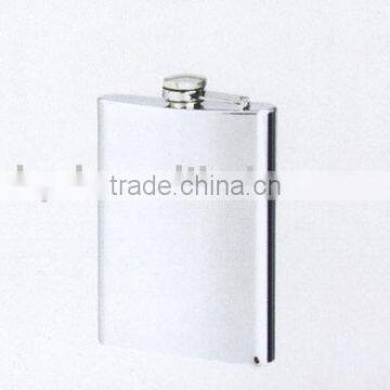 Mirror grinding stainless steel hip flask