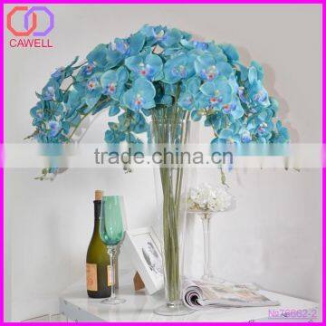 Wholesale Real Touch High Quality White Orchid Plants,silk Orchid Flowers photo-2