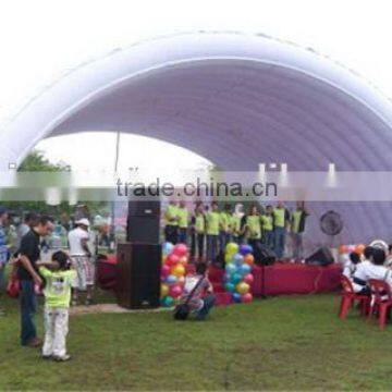 hot sale inflatable big dome stage cover tent for commercial