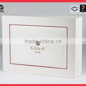 Recycled Custom Printed Foil Stamping Cosmetic Leather Gift Box Packaging,recycle Packaging Box photo-2