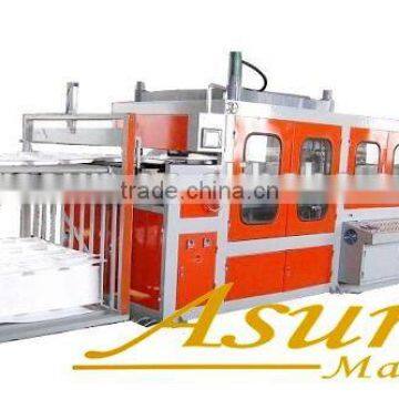ps Foam Fast Food Box Making Machine /ps Foam Fast Food Box Production Line photo-4