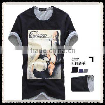 Fashion T-shirt for Men photo-4
