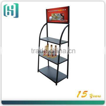 metal engine oil stand display rack HSX-DR0162