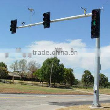 hot sell hot dip traffic signal pole