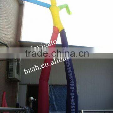 Big Inflatable Air Dancer With Logo photo-2
