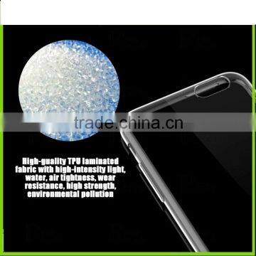 0.5mm Ultrathin High Clear silicone mobile phone case for iphone 7