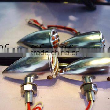 Custom Motorcycle Grille Turn Signals for Harley Davison photo-2
