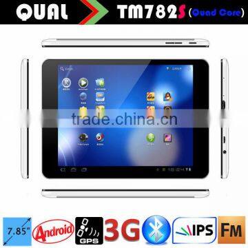 Hot! 7.85 inch touch screen tablet MTK8312 Quad Core WCDMA 3G phone call Bluetooth GPS FM full function IPS Display Android 4.4