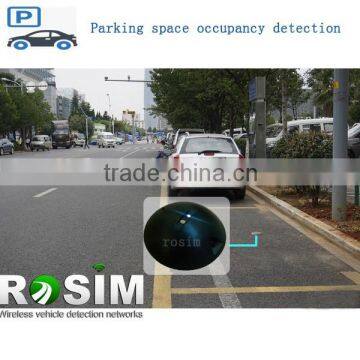 Indoor/ outdoor smart wireless parking sensor system for parking space occupancy detection