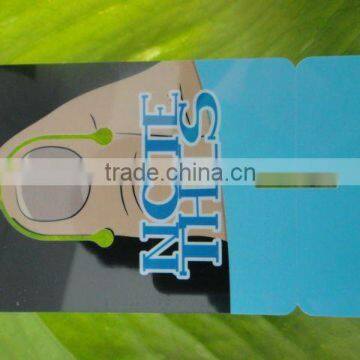 Customer die cut VIP Card