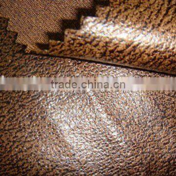 stamped suede sofa fabric