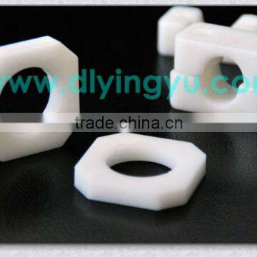 POM BUSHES PARTS/CUSTOM DESIGNED WHITE RUBBER GROMMET