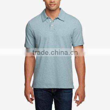 2016 manufacturer cheap fashion 100% cotton custom mens polo shirt