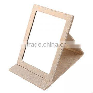 portable folding mirror