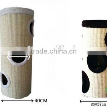 BSCI Cat Tree Factory Luxurious Sisal Cat Products Cat Scratcher Post ,cat Tree,pet Products photo-6