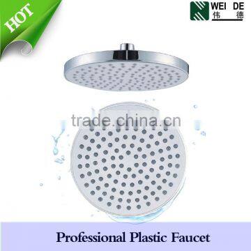 Plastic Round shower head with cheap price 8 inch